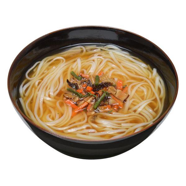 尾西食品 米粉めん 保存食 米粉でつくった山菜うどん×180個セット 袋入り フォーク付き 非常食 企業備蓄 防災用品 避難用具