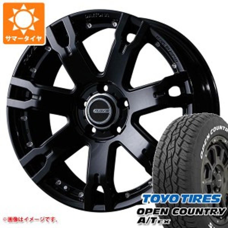 サマータイヤ 235/60R18 103H トーヨー オープンカントリー A/T EX ホワイトレター レイズ デイトナ FDX F7S 7.5-18  タイヤホイール4本セ 通販 LINEポイント最大2.0%GET LINEショッピング