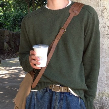 【Metanoia】韓國設計 30%羊毛針織衣