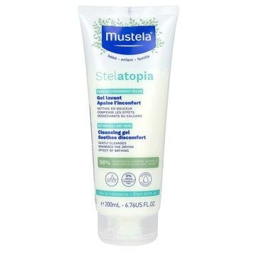 Mustela, 妙思樂，清潔凝膠，無香，6.76 液量盎司（200 毫升）