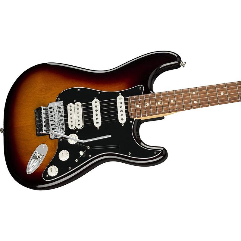 Fender エレキギター Player Stratocaster? with Floyd Rose?, Pau Ferro Fingerb