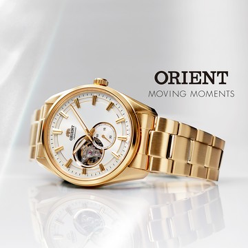 ORIENT 東方錶 SEMI-SKELETON系列 半鏤空機械錶-40.8mm(RA-AR0007S)