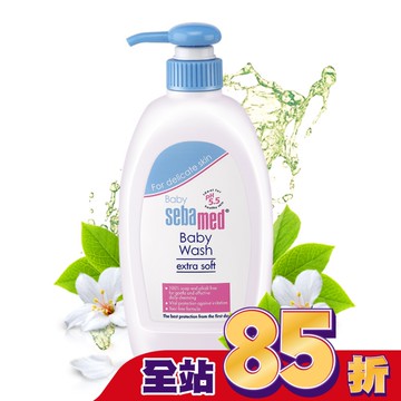施巴嬰兒舒敏浴露400ml