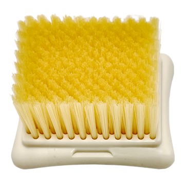 Clover 可樂牌 羊毛氈打孔器用刷墊 - 尺寸：11X9.3X4.5cm 日本產  黃色  1個