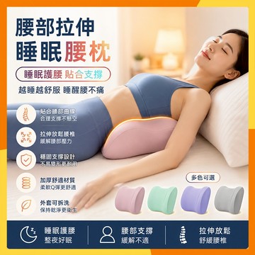 🔜現貨隔日達🔜睡眠腰枕 床上腰墊 腰部支撐 多功能車用腰墊 骨盆枕 護腰枕 骨盆枕 腰墊 床上腰枕 車用腰枕 腰靠腰椎枕
