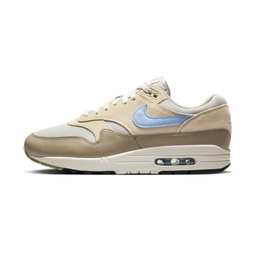 Nike Air Max 1 ESS 男 卡其藍 休閒 氣墊 復古 麂皮 網布 透氣 運動 休閒鞋 FZ5808-009