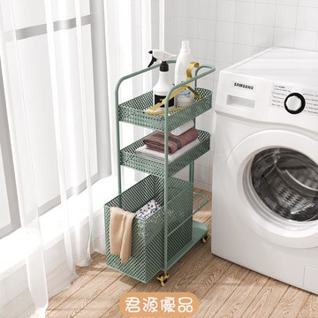 收納籃 收納筐 髒衣籃 浴室輕奢臟衣籃ins風衛生間大容量衣服分類收納筐鐵藝創意玩具簍