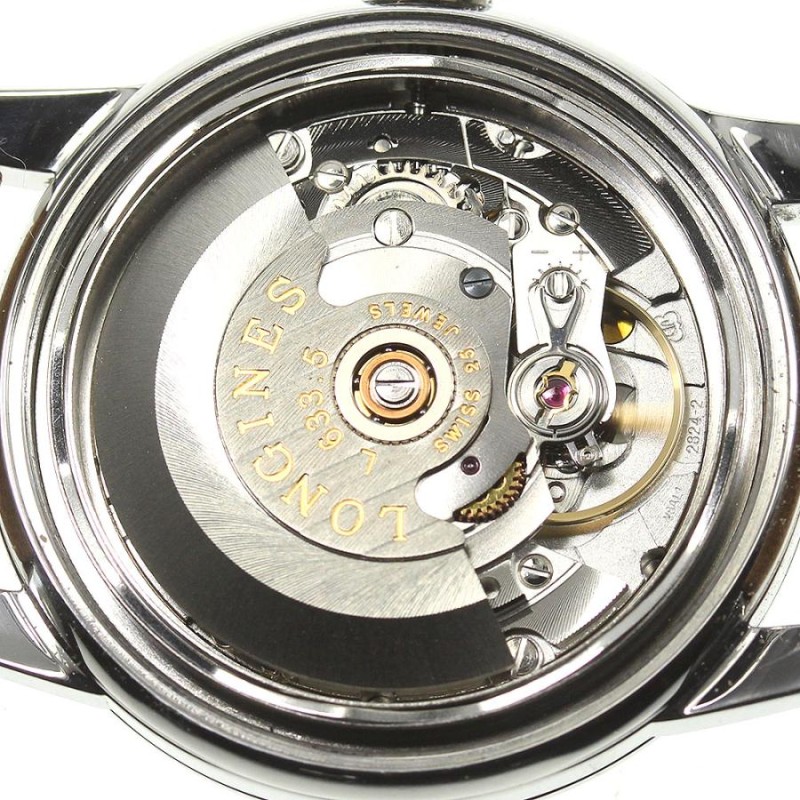 ロンジン LONGINES L1.611.4 コンクエスト ヘリテージ Cal.2824