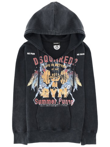 dsquared sweatshirt with print