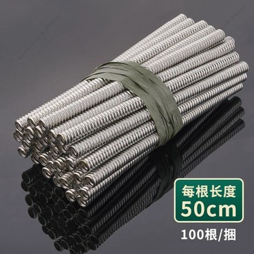 【附發票】4分加厚304不鏽鋼波紋管防爆金屬軟管熱水器冷熱進出水管100/捆