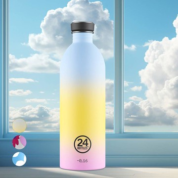 24Bottles 輕量冷水瓶 1000ml / 絢麗系列 樂活狂想