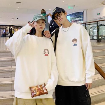 超火INS秋冬小眾設計感厚實衛衣