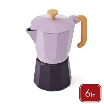La Cafetiere 英國 Venice義式摩卡壺(丁香紫6杯) / 濃縮咖啡 摩卡咖啡壺 義式濃縮 espresso