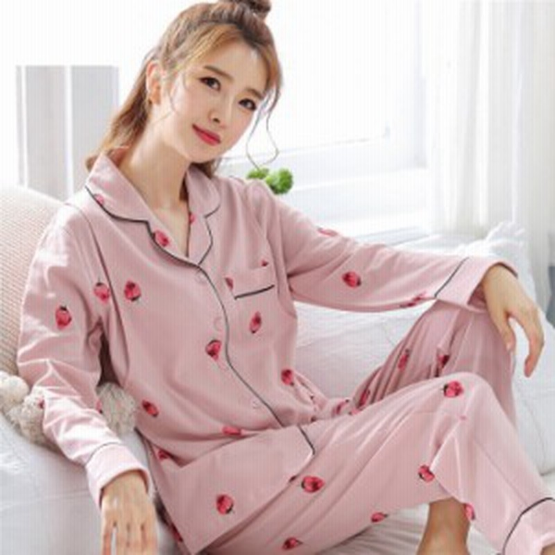 マタニティ パジャマ 綿100 授乳服 長袖 ルームウェア マタニティウエア 可愛いパジャマ 妊娠 部屋着 寝間着 寝巻き マタニティ 通販 Lineポイント最大1 0 Get Lineショッピング