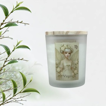 處女座精靈 Virgo 天然單方精油 大豆蠟融蠟杯 植物系儀式感