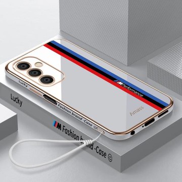 適用于三星a55手機殼電鍍新款GalaxyA55保護套BMW寶馬時尚男款Samsung輕奢高檔全包軟殼HUAWEI超薄防摔