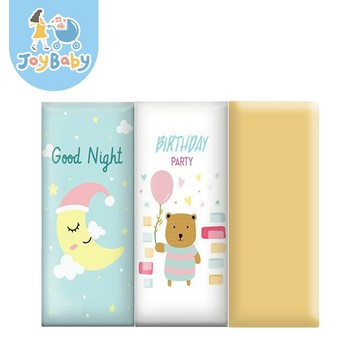 JOYBABY 無毒認證寶寶防撞床圍 隔音防碰撞壁貼 北歐風加厚保護墊 立體防碰撞軟包防護墊