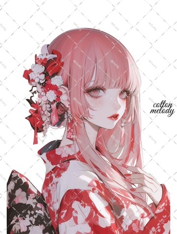 原創貼紙 no.6923 人物貼紙 原創貼紙 人物貼紙 女孩貼紙 原創人物貼紙