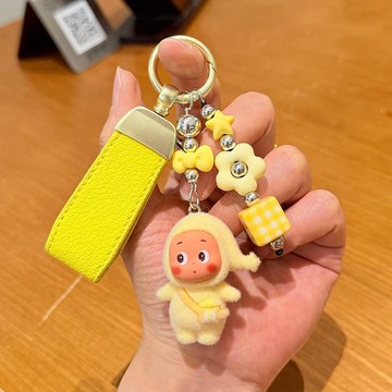 星星人掛件包掛鑰匙扣萌粒改娃掛飾星星人隨心配小蘋果閨蜜禮物生日禮物 禮物