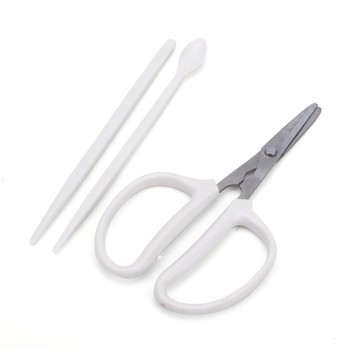 創意蟹剪三件套大力剪刀吃螃蟹工具食蟹工具蟹勺蟹叉吃大閘蟹工具