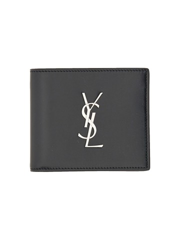 saint laurent eastwest cassandre wallet