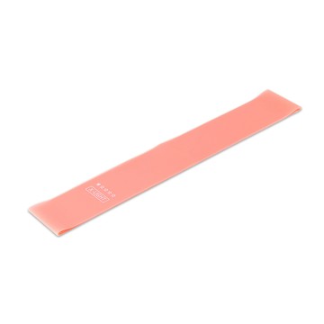 瑜珈用品 健身訓練彈力帶 阻力帶 翹臀圈 環狀 拉力帶 彈力繩 阻力圈 健身圈 瑜珈 運動 5-10LB (橡皮粉)
