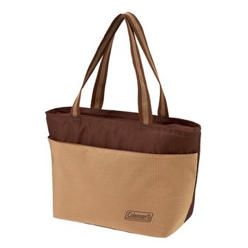 【Coleman】15L保冷手提袋 / 胡桃黃 / CM-38952