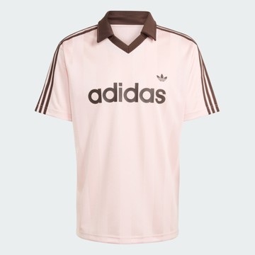 Adidas 愛迪達 Jsy KE3580 男 Polo衫 短袖上衣 休閒短袖 粉紅 亞版 V領