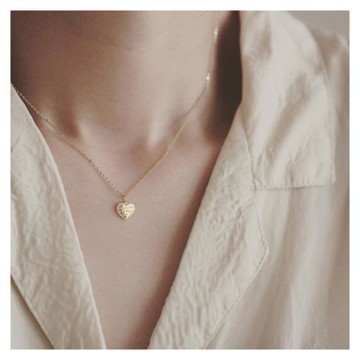 【HERA赫拉】浪漫告白I Love You金幣項鍊 ann21