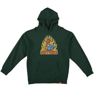 SPITFIRE 53110109C-GRN DEMONSEED HOODED 帽T (森林綠)