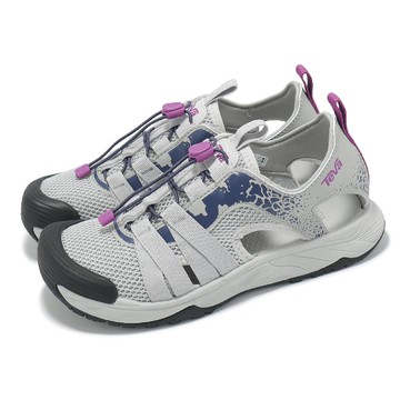 戶外鞋 Hydratrek Sandal CT 女鞋 灰藍 輕量 護趾 防滑 戶外 山系 溯溪鞋 1166290VPB