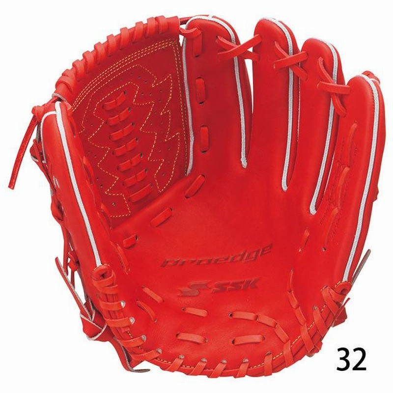 SSK - グローブ エスエスケイ SSK 硬式 投手 ピッチャー 海外限定 エスエスケイ SSK 硬式プロエッジ投手用 PEK71524 グローブ 1