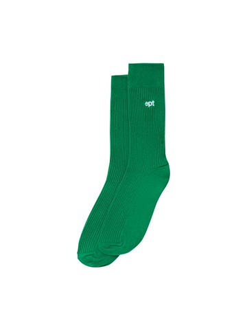 Logo Socks_Green