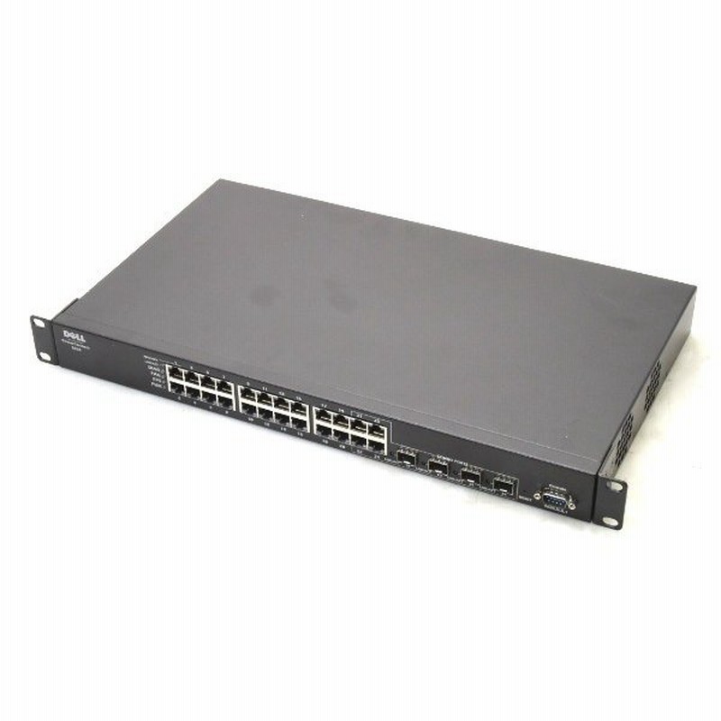 Dell Powerconnect 5324 Gbe 24ポート 1000base T マネージドl2スイッチ 設定初期化済 通販 Lineポイント最大0 5 Get Lineショッピング