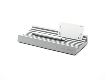 Linear 水泥置物盤/水泥商品客製化/企業禮品/開幕禮品/辦公小物
