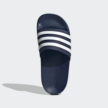 ADIDAS ADILETTE SHOWER K 中大童拖鞋-藍白-IF5978