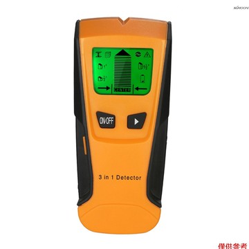 多功能牆體檢測儀 可探測牆體內金屬/木材/交流電線 TH210 不帶電池出貨