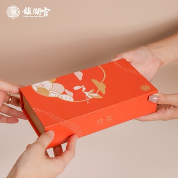 【鎮瀾宮】大甲媽祖加持金鏟子禮盒 註生娘娘 法器 求孕 祈福 禮物 新婚禮物 御守 順產 安胎 求子 大甲鎮瀾宮