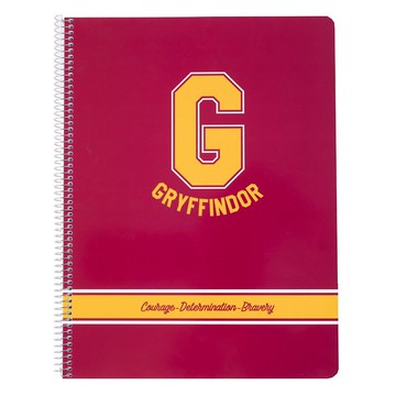 【哈利波特】HARRY POTTER 葛萊芬多 A4筆記本