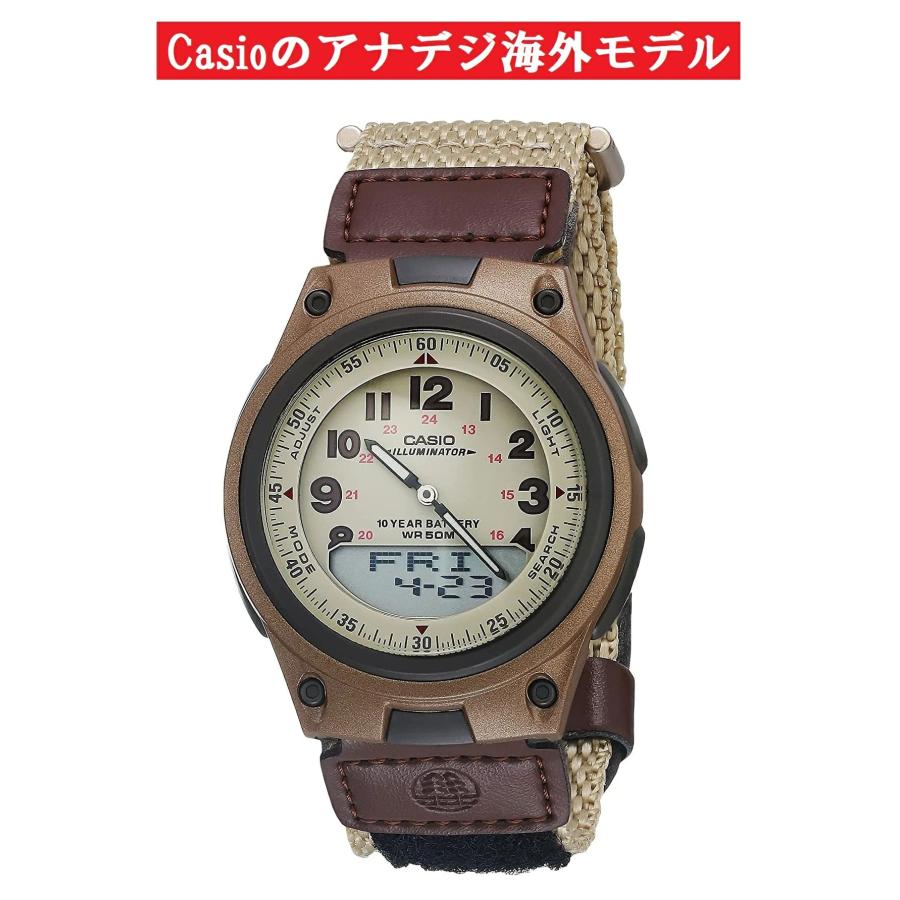 CASIO (カシオ) 腕時計 メンズ AW-80V-5B 海外モデル 逆輸入品 純正