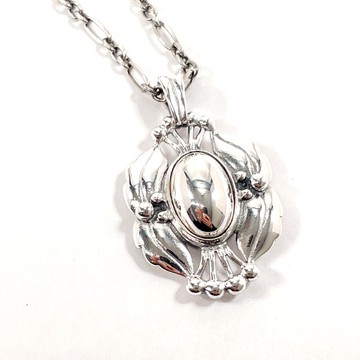 【日本直送．二手美品】Georg Jensen 喬治傑生 項鍊 年度墜飾 2000 傳承系列 925 銀 飾品