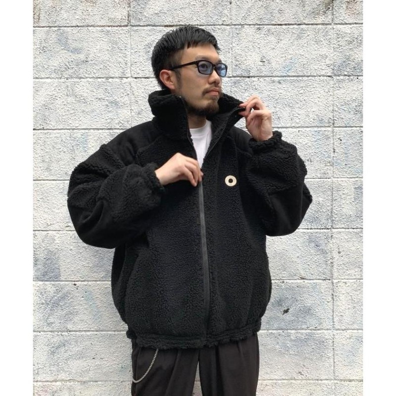 YOKED SHERPA JKT ヨークドシェルパジャケット-connectedremag.com