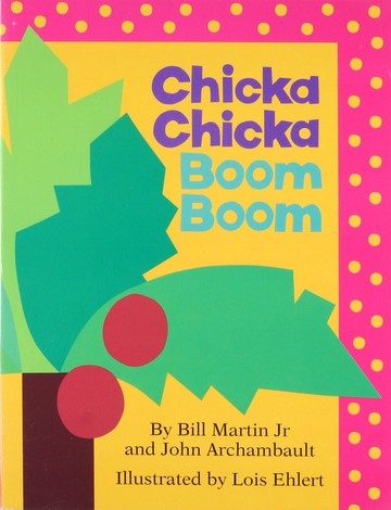 [2美國直購] Amazon 2021 暢銷排行榜 《Chicka Chicka Boom Boom》（硬紙板書） (English) Board book – Illustrated, 1 1 月 2012
