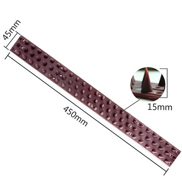 驅鳥刺 驅鳥釘 防鳥刺爬墻釘圍墻窗臺防護陽臺防攀爬塑料釘防貓狗爬刺花園驅鳥
