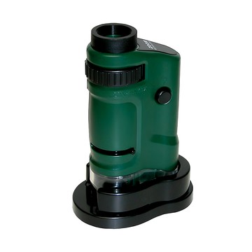 CARSON 卡薾紳 MicroBrite LED 20-40倍 口袋型顯微放大鏡  1個