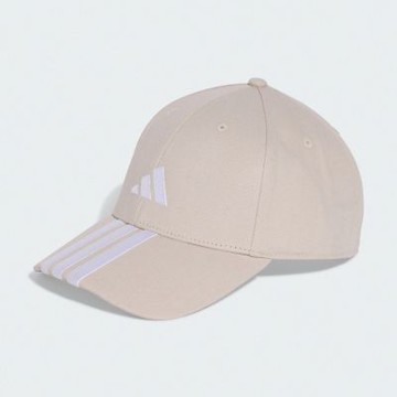 【adidas 愛迪達】 3-STRIPES LOGO 棒球帽 男/女 JW6036