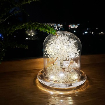 魔幻森林 掌中樹 Q版 魔法樹  雪花樹  花非花 聖誕樹