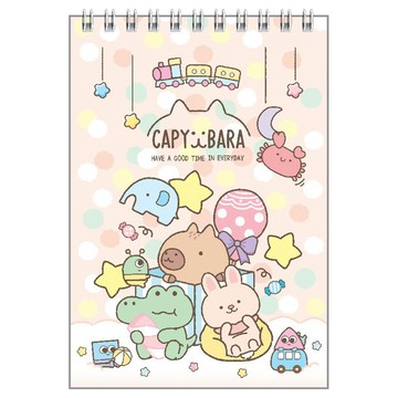 72K 水豚上翻筆記