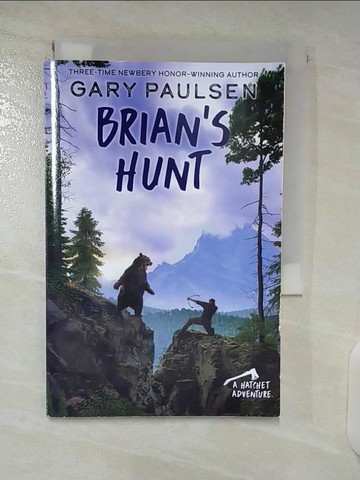 【書寶二手書T6／原文小說_CTK】Brian’s Hunt_Paulsen, Gary