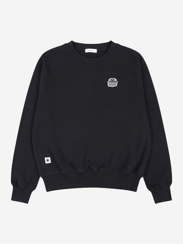Terry Sweatshirt [Black]